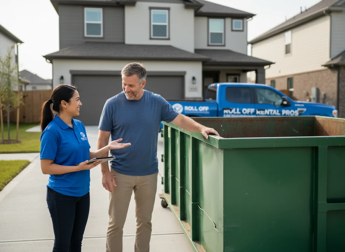 Roll Off Dumpster Rental Winterport, ME FAQs